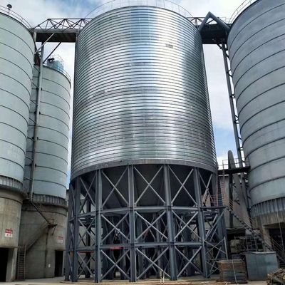 qualité  The factory wholesale price of building material stores of hopper and flat silo 1500 tons for cement and fly ash storage usine