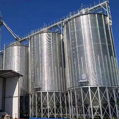 qualité  Farms Vertical Stainless Steel Milk Storage Silo usine
