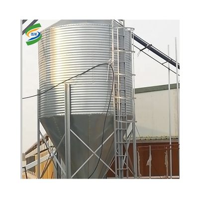qualité  Storage Silos Small Grain Silos Large Capacity Steel Feed Silos For Chicken usine
