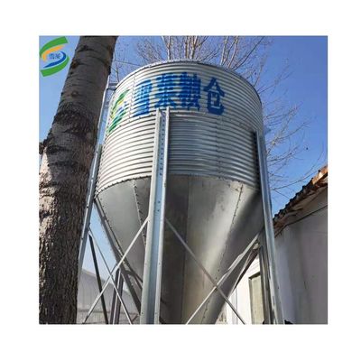 qualité  Storage silos galvanized feed silos or feed tower for pig farm project usine