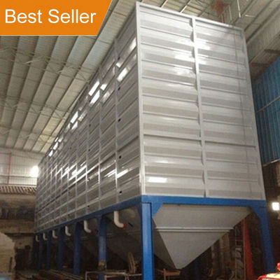qualité  Portable Plant Silo Bag Unit Flour Square Silos Grain Bins Grain Storage Equipment usine