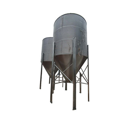 qualité  Grain Silo Wheat Silos Steel Wheat Storage Grain Silo Cost Price usine