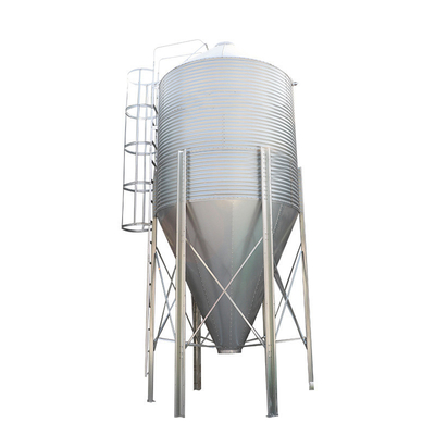 poultry farm used feed storage poultry feed storage silo/silo for grain storage/bulk used feed bins