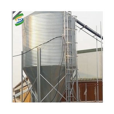 Storage Silos Small Grain Silos Large Capacity Steel Feed Silos For Chicken