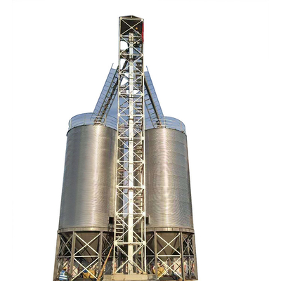 Silo en acier du grain 1000t de bonne qualité pour le stockage de paddy du soja de blé de maïs