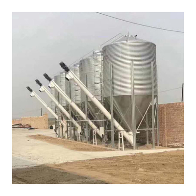 Silo en acier de petit grain de riz de silo de stockage de grain à vendre